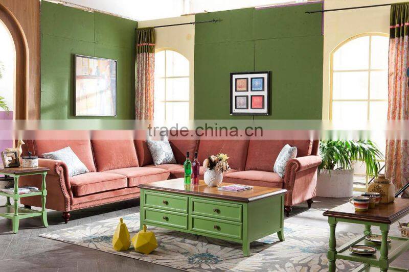 china popular living room furniture hotel funiture sofa design