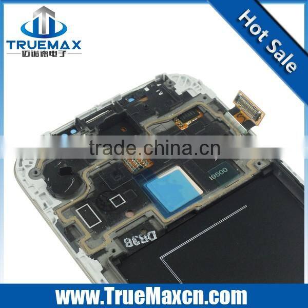 Touch Screen Digitizer Replacement for Samsung Galaxy S4 i9500 i9505 with Frame