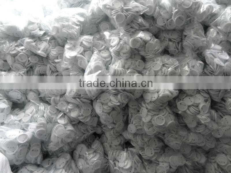 plastic magnetic reusable name badge