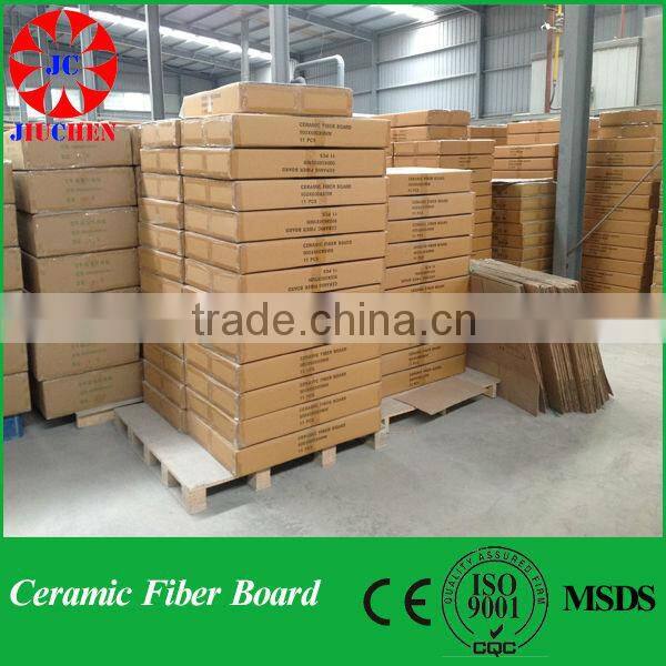 Insulation material heat resistant Ceramic fiber board 1260