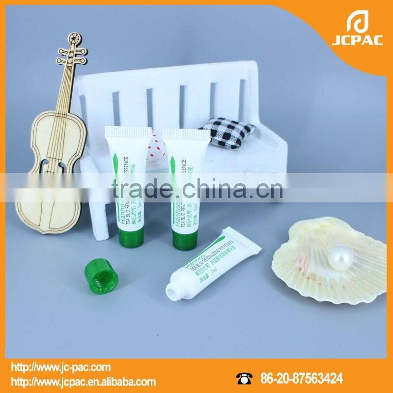 Supplier Moment Cream Free Samples Usage 3ml Tube, Small Plastic Tube