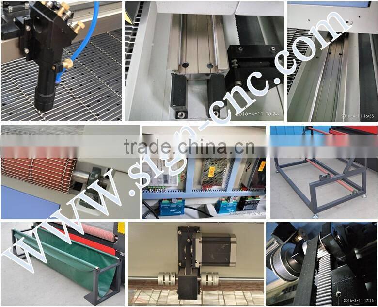 Auto-feeding fabric laser cutting machine
