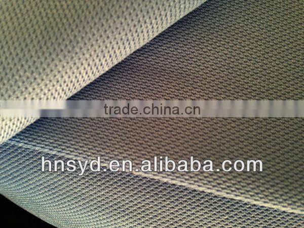 Dry fit finished mesh fabric for shirts