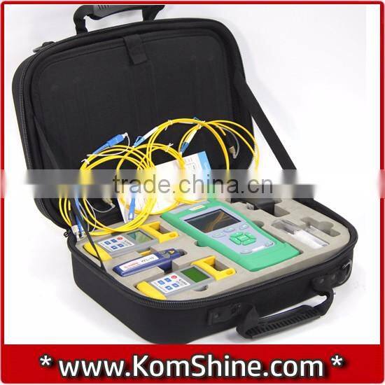 KQX-30 Fiber Optic Test Kits Glasvezel Test Assembly OTDR / Optical Power Meter OPM & Optical Light Source OLS/ VFL