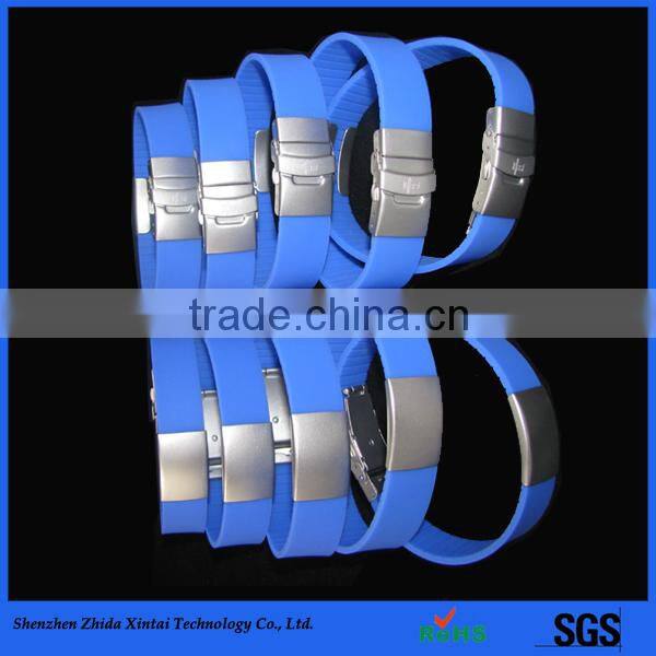 water cooler silicone 3 color paracord bracelet with buckle instructions