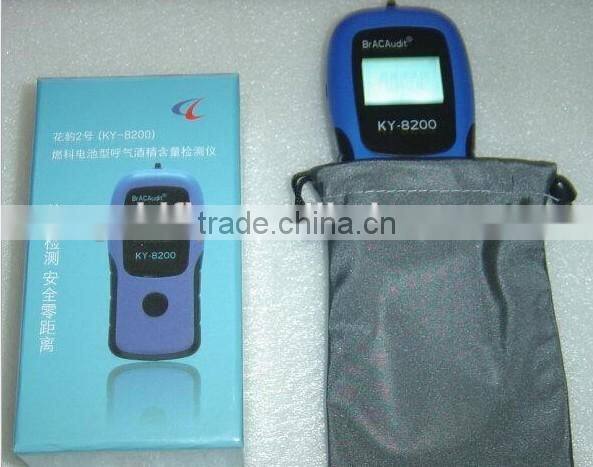 Cheetah No. 2 KY-8200 alcohol detector, practical rapid test