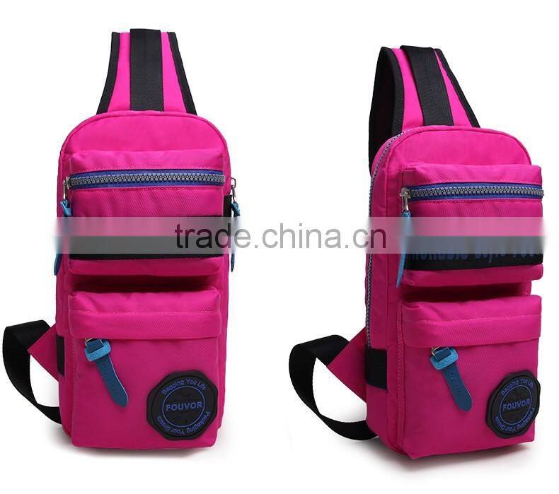 2016 Polyester Wholesale Sports & Leisure Bags Shoulder Messager Bags