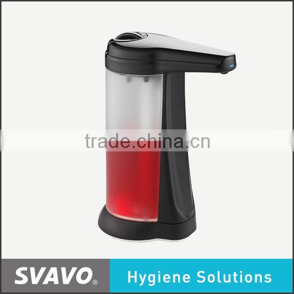 against Ebola virus by toilet hand sanitizer dispenser, automatic electronic sensor soap dispenser