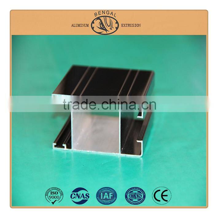 Alloy 6063 Aluminum Profile for Sliding Door , Aluminum Sliding Door Profile Factory in Foshan