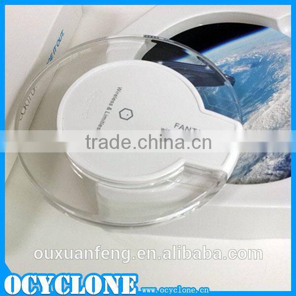 Ultra-Slim coil wireless charger charging pad for samsung s6 edge