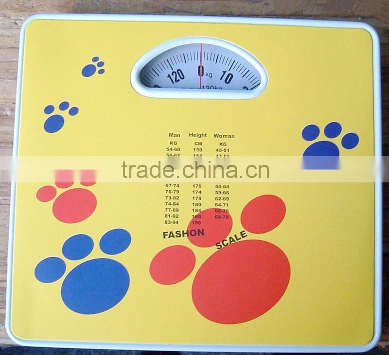 MK-S01C Electronic Weighing Scale Health Scale Bathroom scale Mechanical Personal Scale