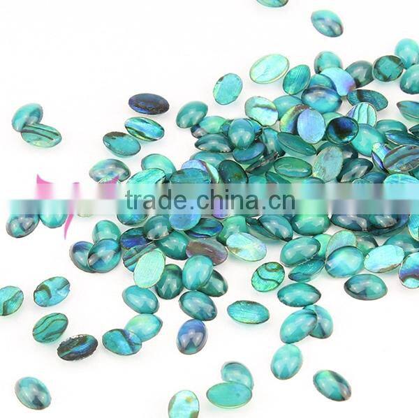 2015 new 3D nail accessories natual abalone shell jewelry stone for nail art decoration