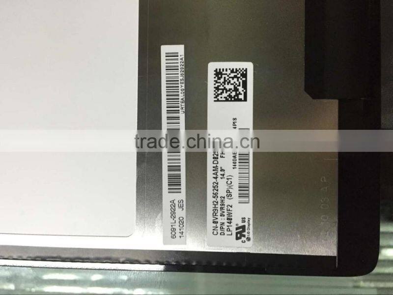 14.0"Full LCD Display Assembly For New Dell Latitude E5450 DP/N:0VR9H2 LP140WF2(SP)(C1)
