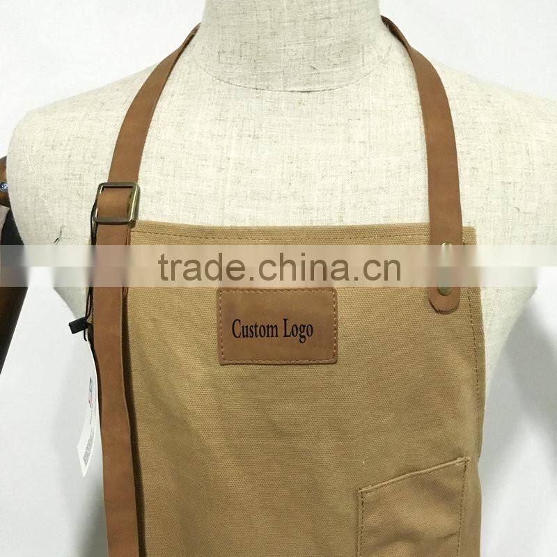 kitchen cotton canvas apron , tool apron ,work apron direct manufacturer