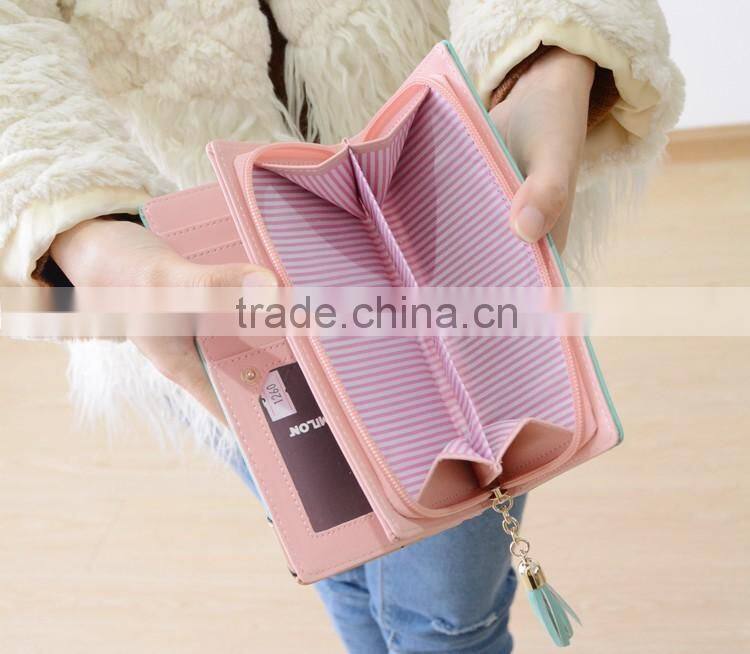 Long Style Cartoon Totoro Girls Wallet Zipper Hasp Ladies Clutch Purse