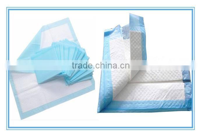 Disposable Bed Sheet Underpad Making Machine