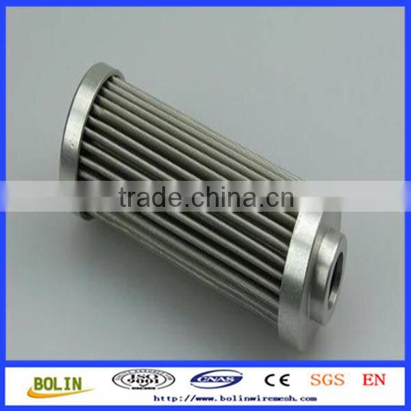 Alibaba China 316 stainless steel filter screen tube corrugated stainless stel tube