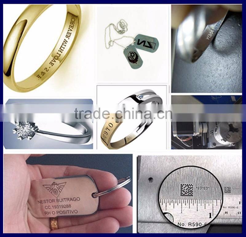 Keyland Laser Tungsten Ring Engraving Machine with Rotary Device