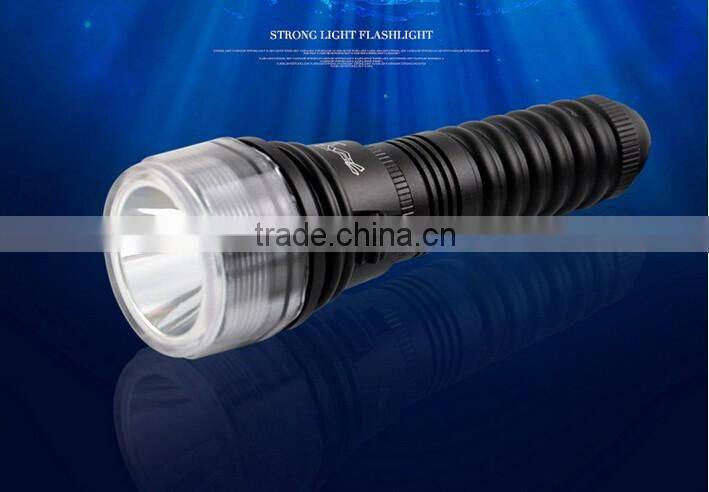 A-OK Wholesale light magnetic control diving flashlight