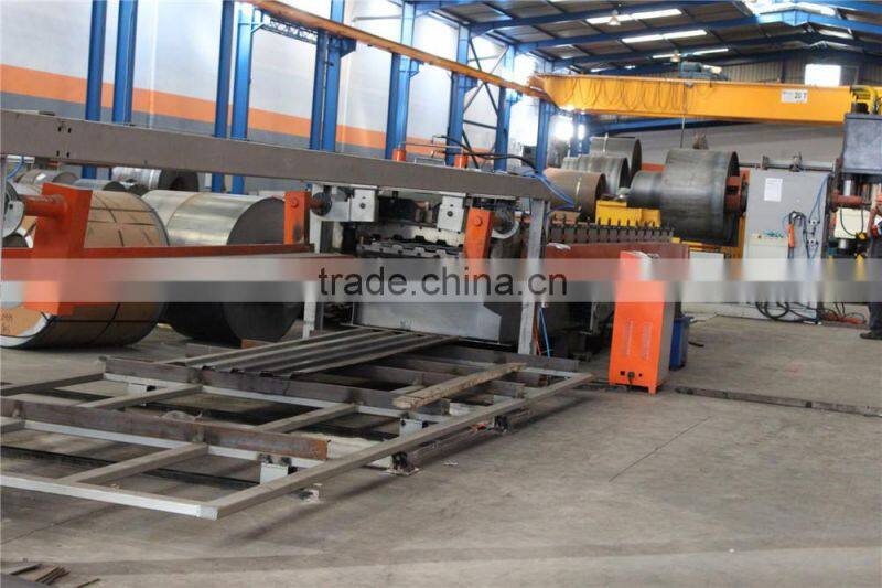 Cold Roll Forming Machine