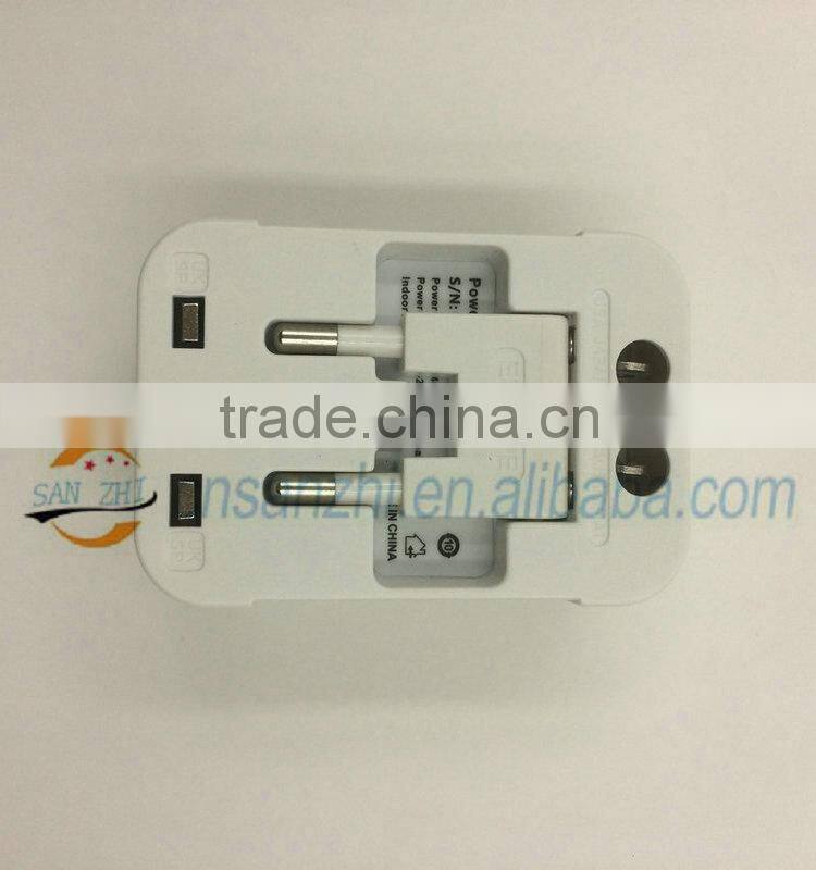 CE Approved All in One Universal International Plug Adapter