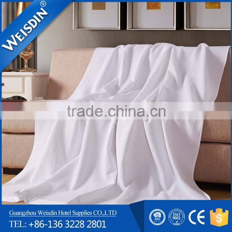 Hot sale hotel bedding set100% cotton white hotel use bed sheet