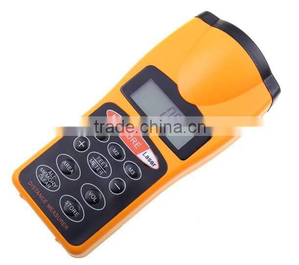 Digital Ultrasonic Distance meter with Laser Pointer