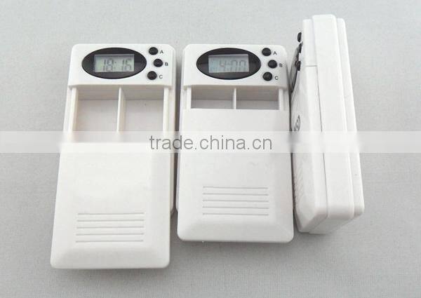 Rectangular Shape Digital Alarm Pill Box Timer Countdown Timer