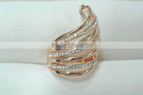 Cheap hot selling fashion jewelry gold plated