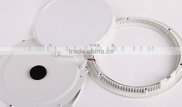 Round / Square Shape Residential Lighting LED Panel Light 6w-18w-24w (Ultra slim)