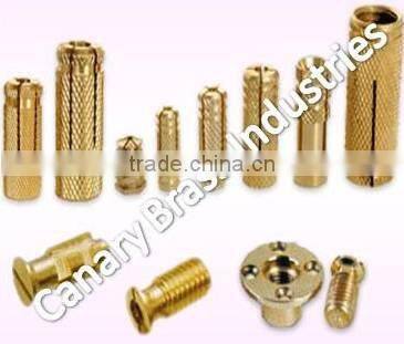brass drop in anchor