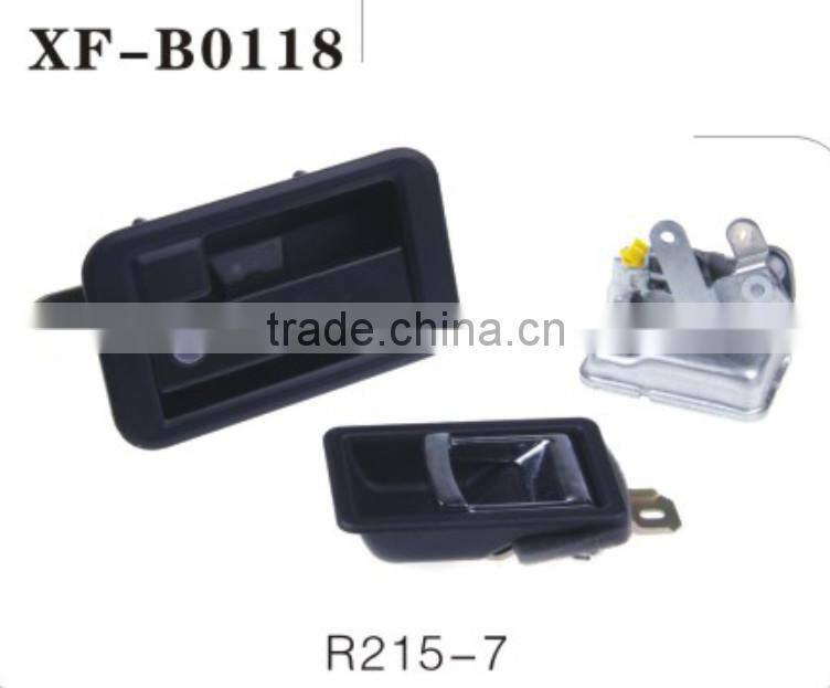 excavator R215-7 cab door lock