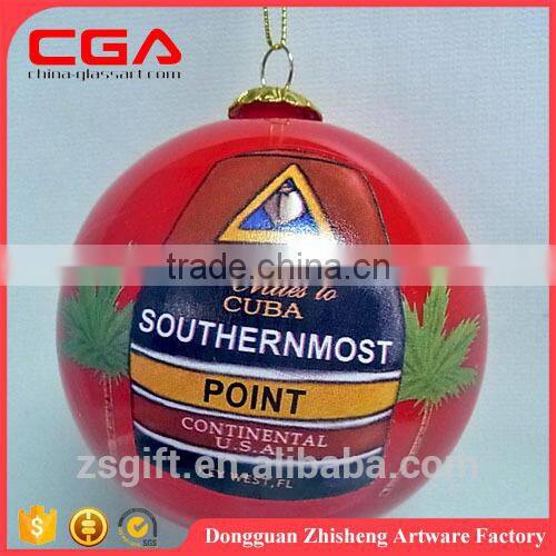 Handmade round plastic balls for christmas indoor decor ball Small christmas accessory