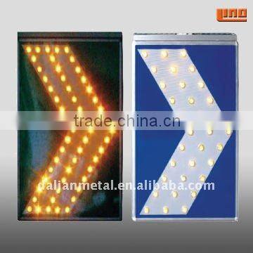 Road safety reflective material reflective led traffic signs