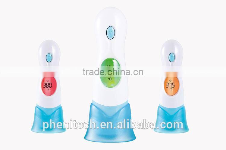 CE & Rohs approval digital ear and forehead infrared thermometer