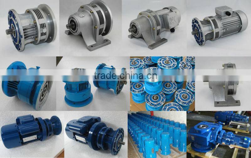 WB series cycloidal Speed reducer