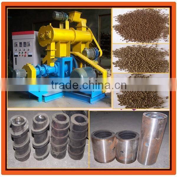 Floating fish feed pellet machine price/fish food extruder/fish food feet pellet extruding machine