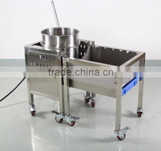 Newest Pan popcorn machine,popcorn machine maker