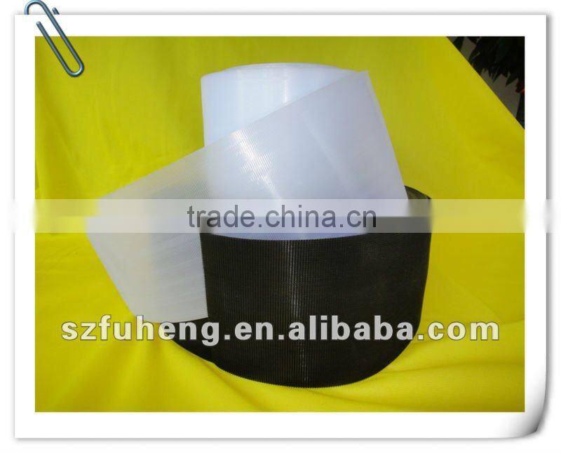 Thin clear Hook loop