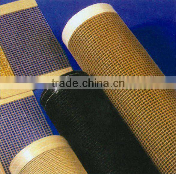 ptfe open mesh conveyor belts which used in the rotary printing machine