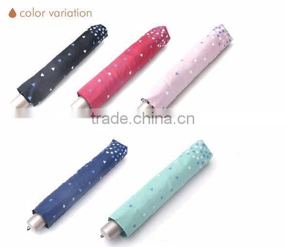 Quality 3 folds pencil high quality slim umbrellas