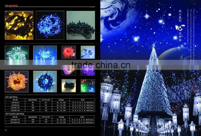 Outdoor Led Shining Chrismas Hanging Decorations Lighting