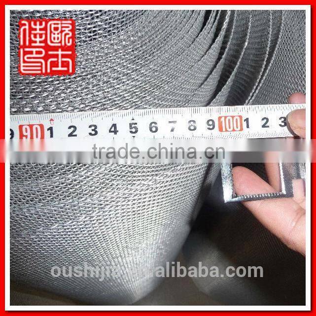 China Wire Mesh Town anping aluminum mosquito net factory