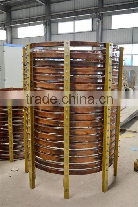 copper melting furnace induction melting furnace for sale