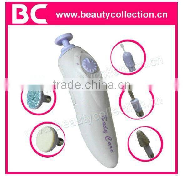 BC-1231 5 in 1 Multi- Function Battery Manicure Set