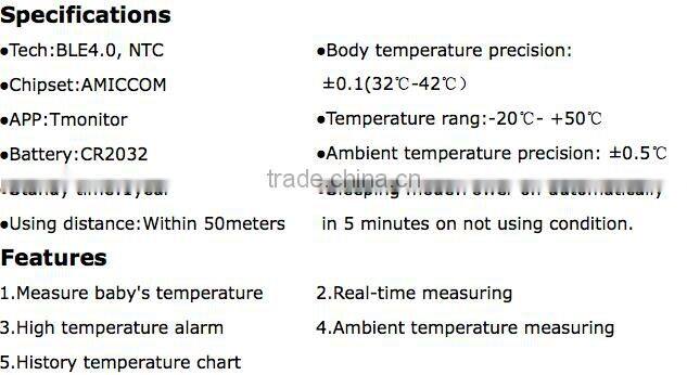 High temperature alarm /temperature recorder