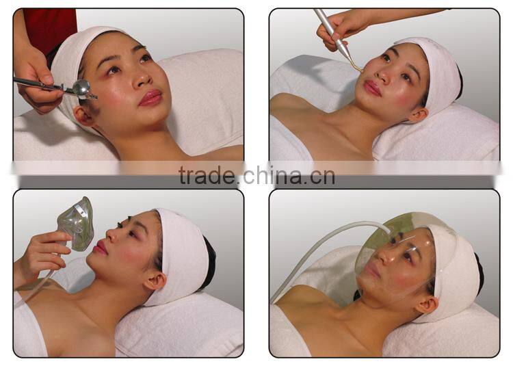 Oxygen jet & Vacuum massage therapy beauty spa equipment OxySPA(CE,hot product))