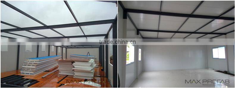 Recycled Durable Removable Modular Prefabricated Hotel