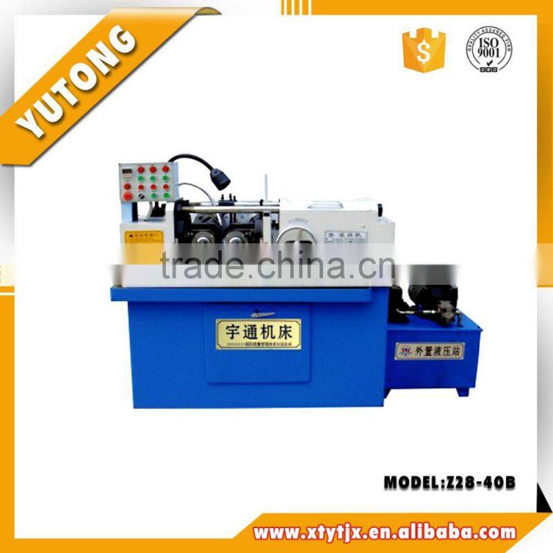 Bolts and nuts making machine thread rod making machine manufacturers
