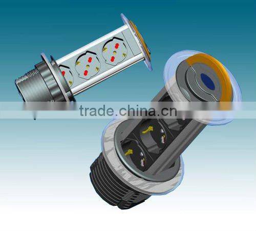 Desktop Socket with LED Light